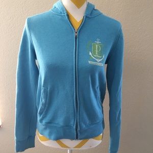 PINK Zip up Hoodie Sz. Medium